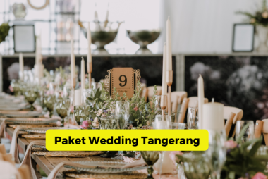 Paket Wedding Tangerang