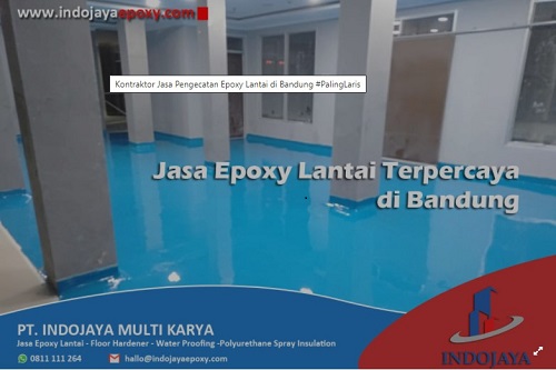 Jasa Epoxy Lantai