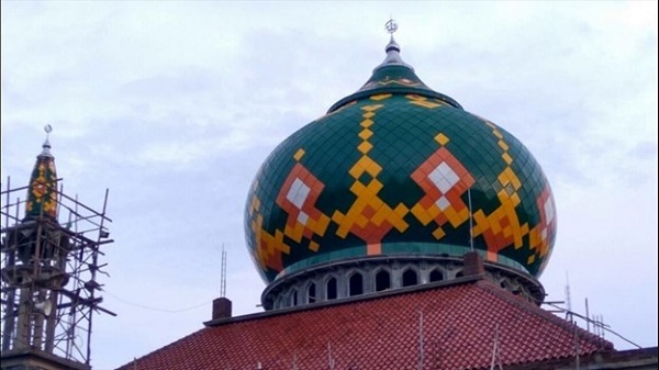 Jasa Kontraktor Kubah Masjid 