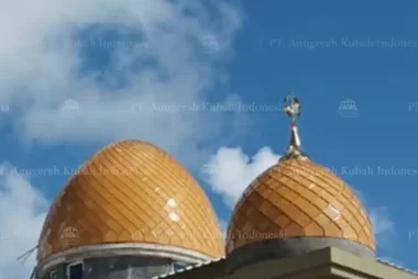 Pembuat Kubah Masjid