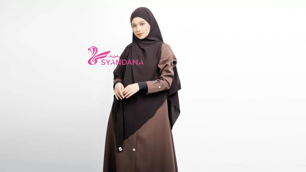 Pashmina Bandana Pashban Bahan Mazen Anti UV Hijab Instan yang Ramah Kulit