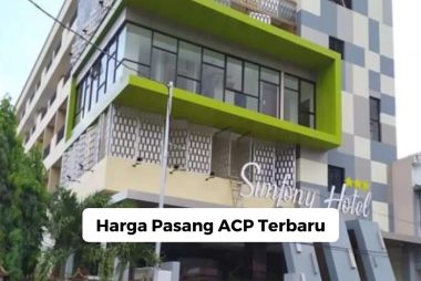Harga Pasang ACP Terbaru