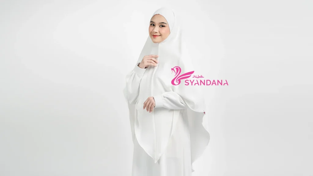 Khimar Bandana Khiban Bahan Mazen Anti UV Cocok Dipadukan dengan Berbagai Outfit Syar'i