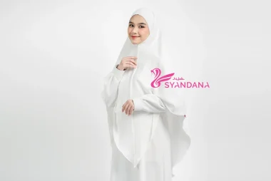 Khimar Bandana Khiban Bahan Mazen Anti UV Cocok Dipadukan dengan Berbagai Outfit Syar'i